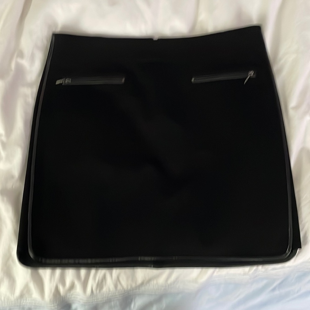 Black Mini skirt